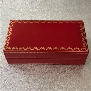 Cartier sunglasses case
